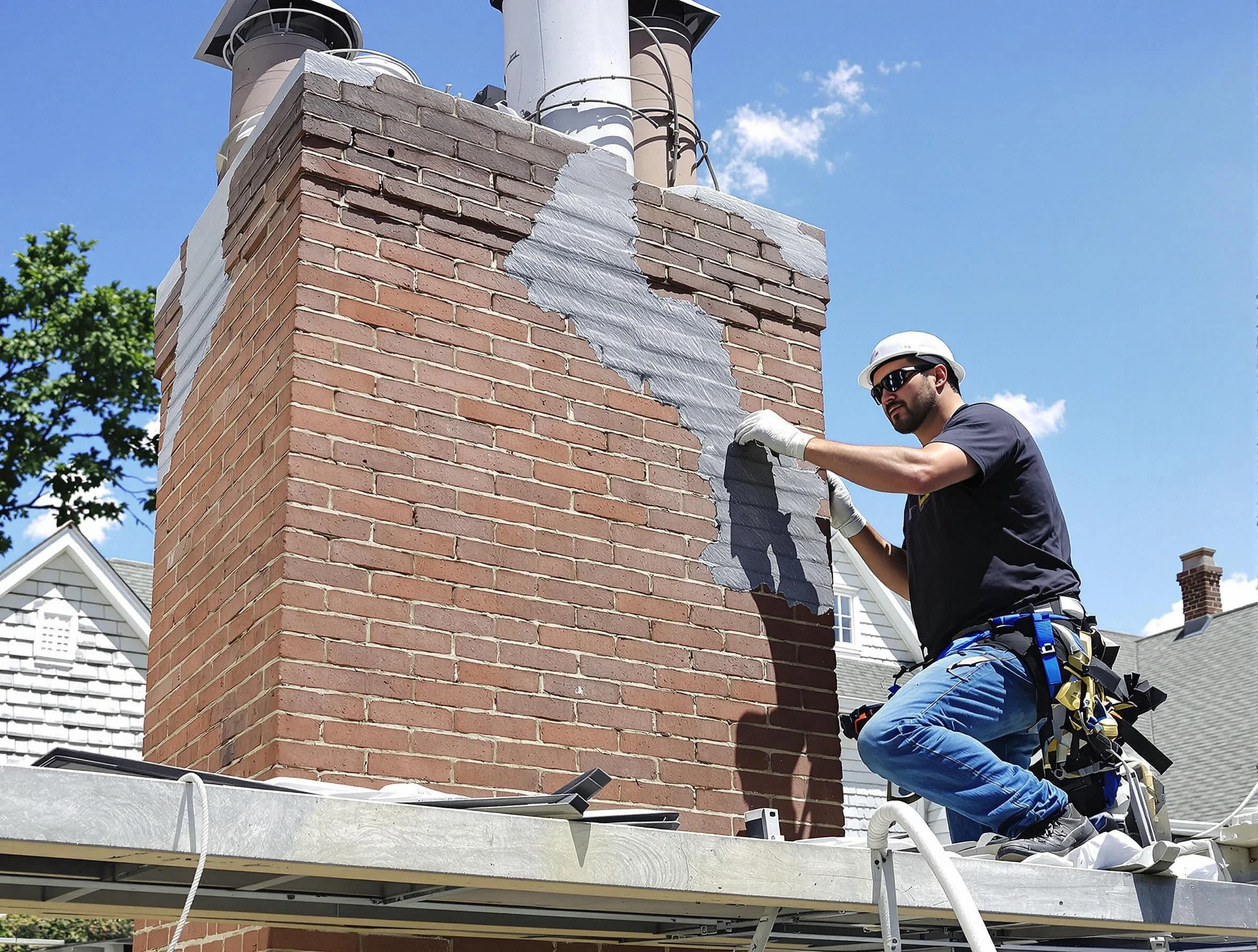 Chimney Restoration service in Dedham, MA