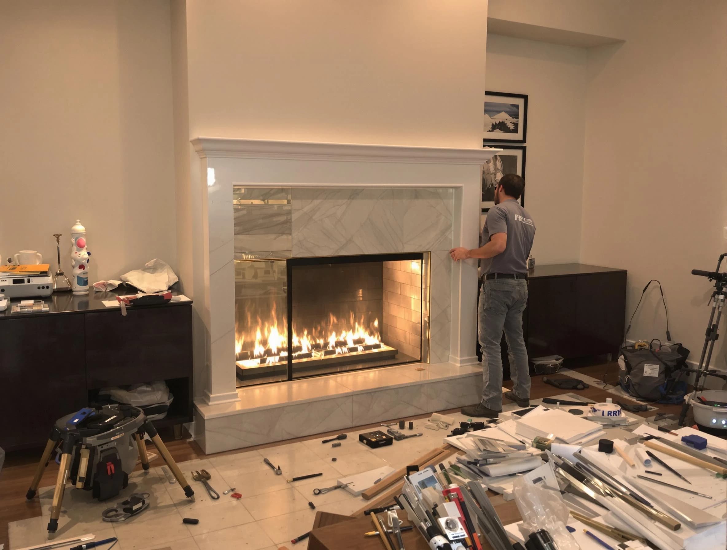 Fireplace Installation service in Dedham, MA