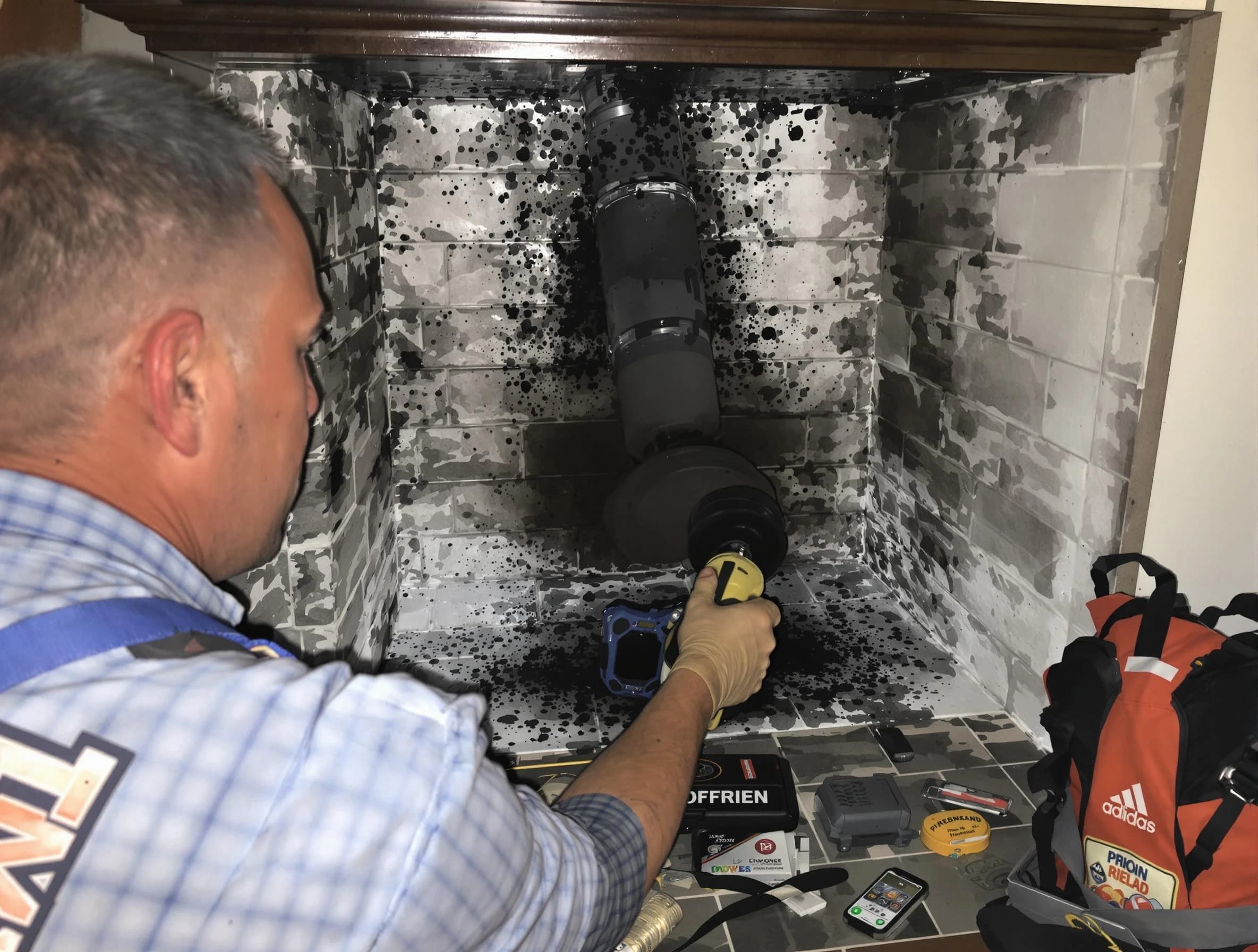 Creosote removal service by Dedham Chimney Sweep in Dedham, MA