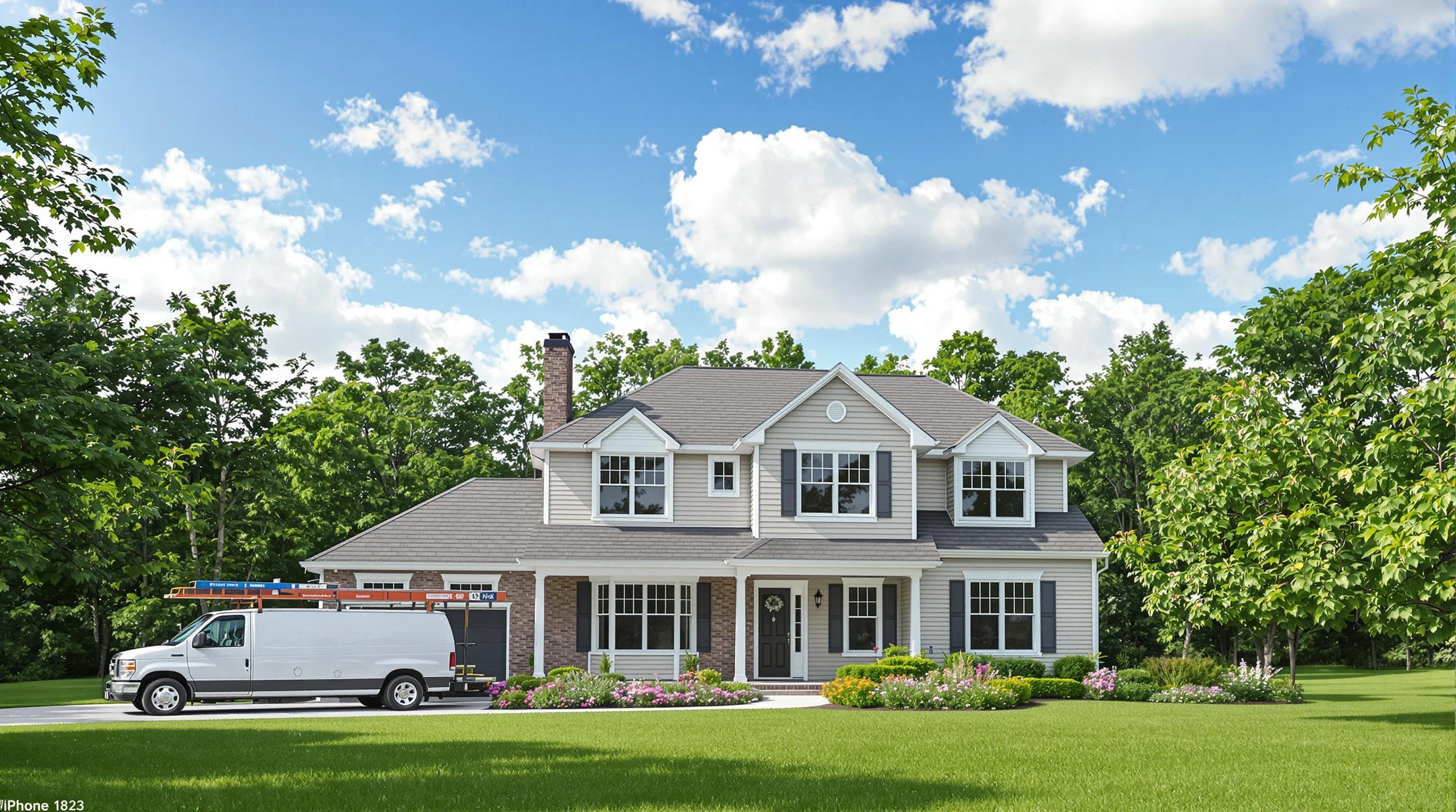 Dedham Chimney Sweep chimney sweep crew working in Canton, MA