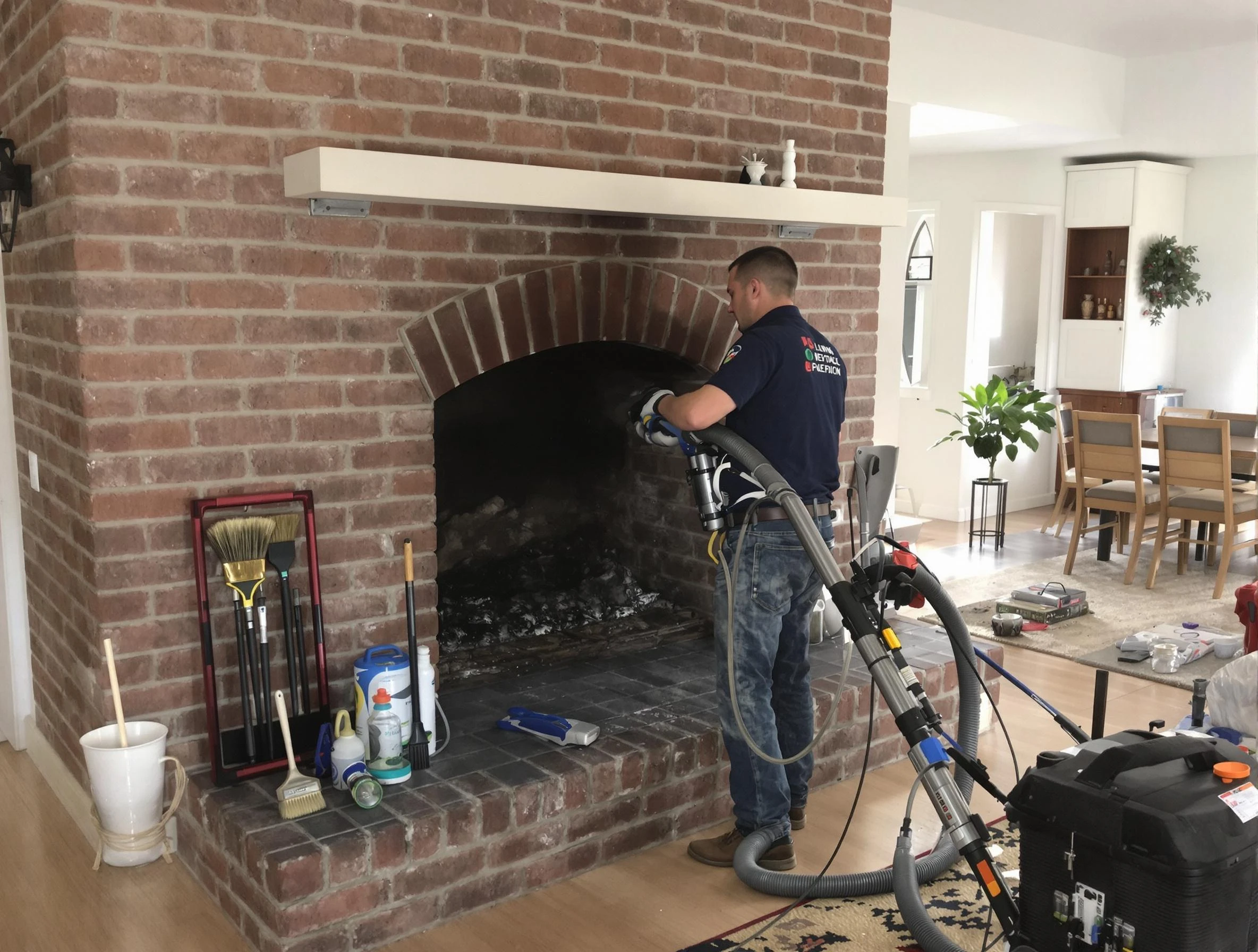 Chimney Cleaning in Dedham
