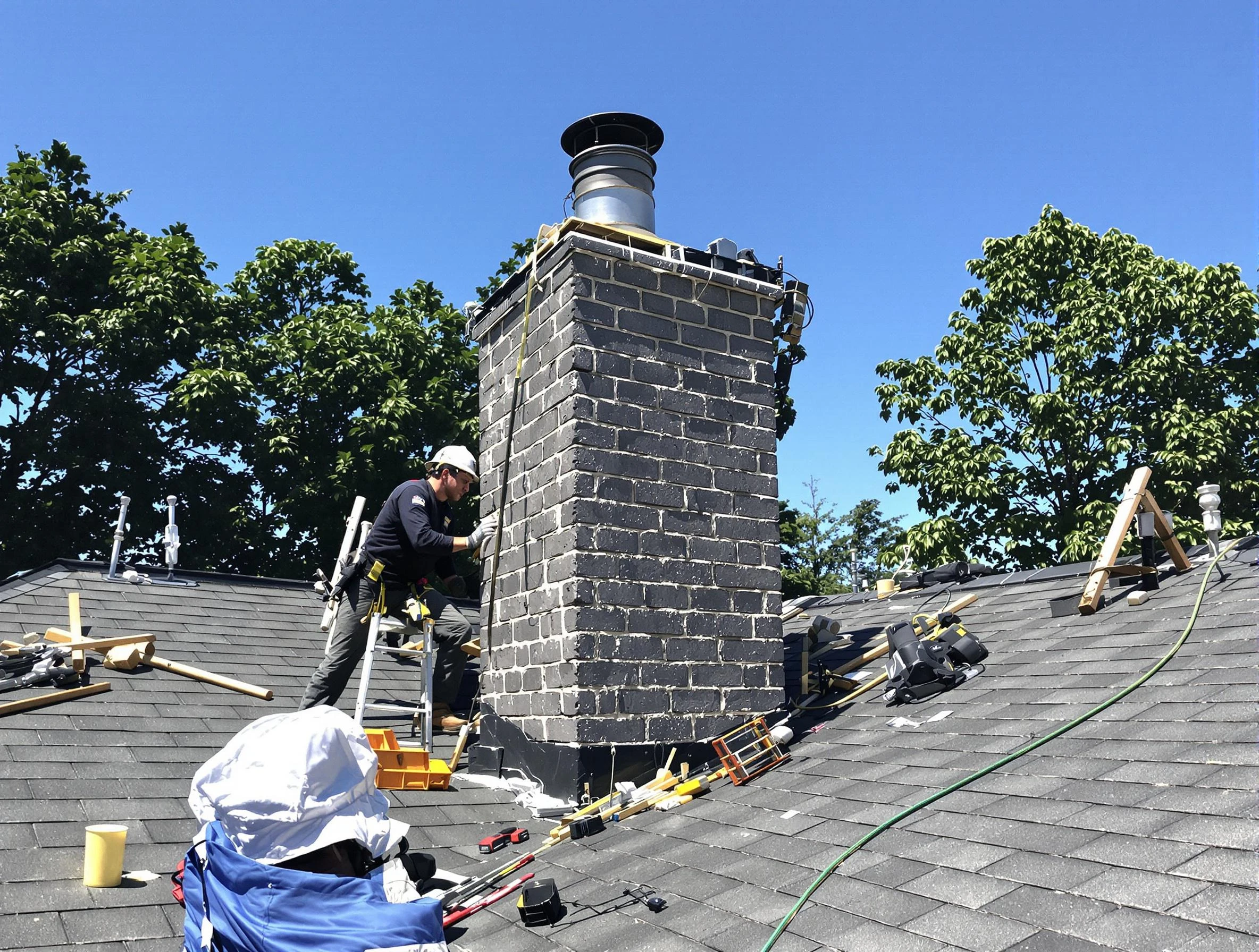 Chimney Installation in Dedham