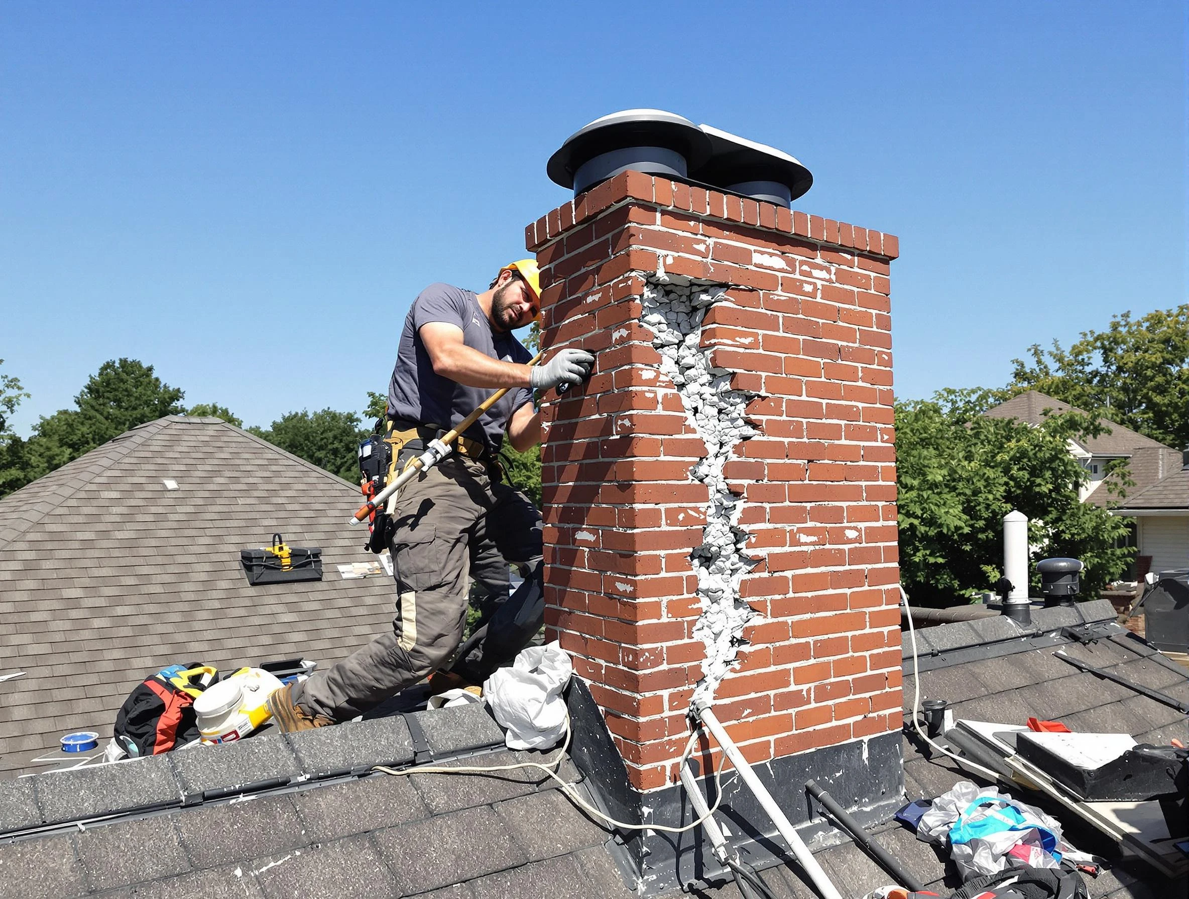 Chimney Repair in Dedham