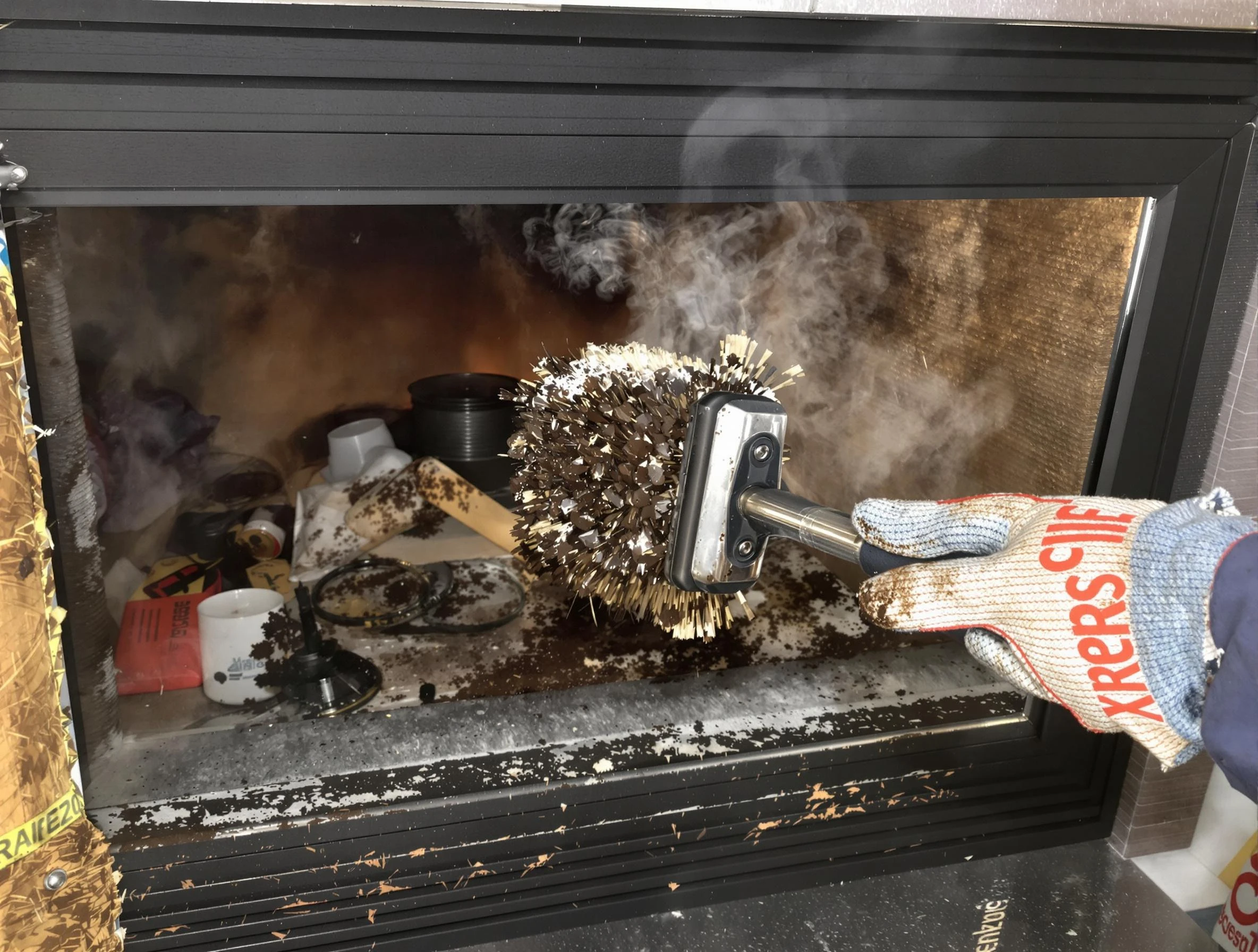 Creosote Removal in Dedham