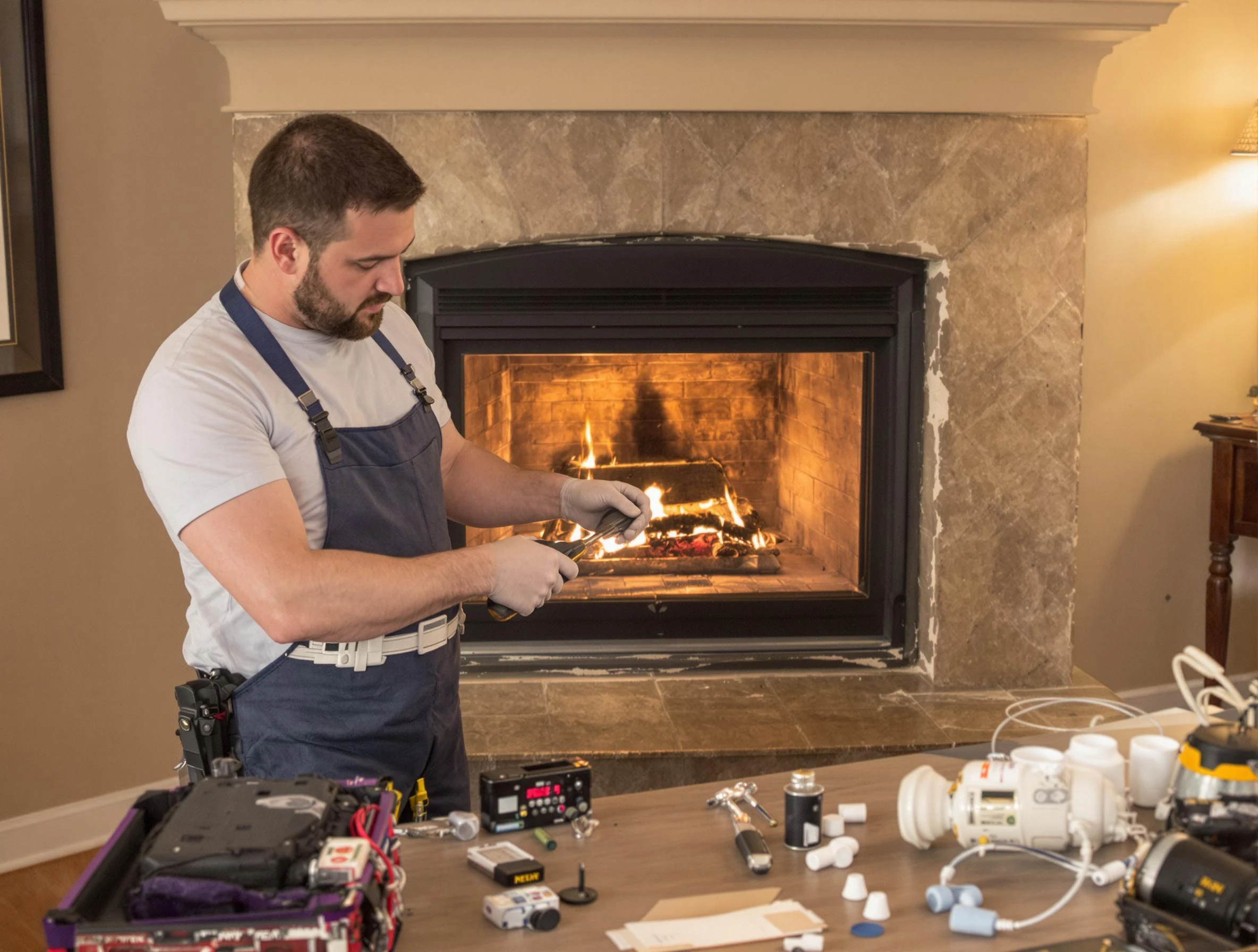 Fireplace Repair in Dedham
